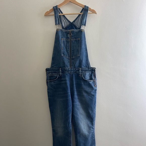 Levi's Zip Front Retro Denim Overalls - Picture 10 of 16